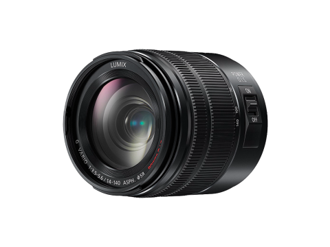 Panasonic LUMIX G Vario 14 - 140mm /F3,5-5,6 ASPH. POWER O.I.S..Picture3
