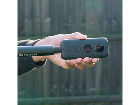 Insta360 ONE X2 + Insta360 ONE X Selfie Stick.Picture6