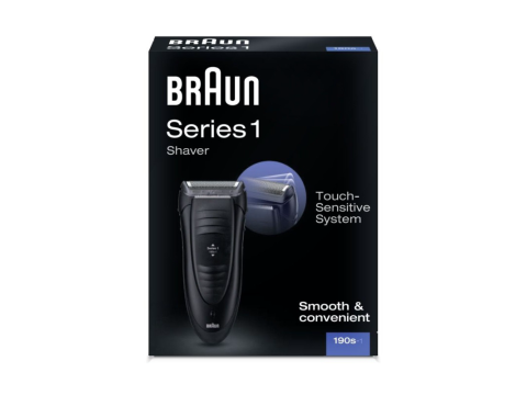 Braun 1 190s dark grey.Picture3