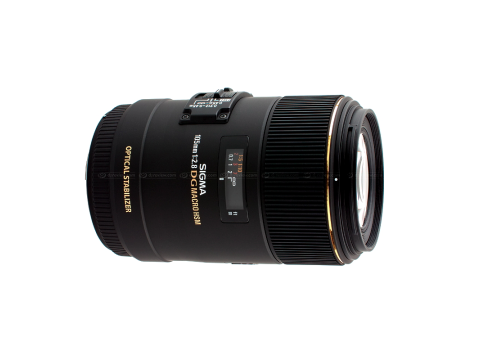Sigma 105mm f/2,8 EX DG OS HSM Macro pro Nikon.Picture2