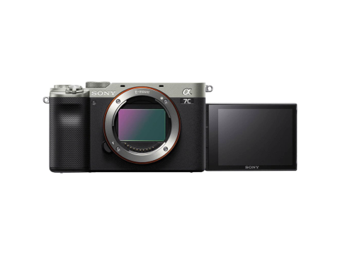 Sony Alpha 7C Body Silver (ILCE7CS.CEC).Picture3