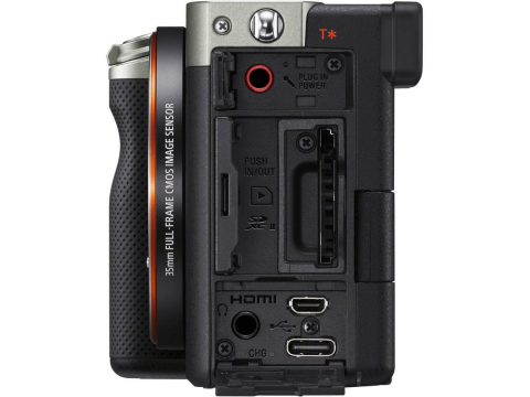 Sony Alpha 7C Body Silver (ILCE7CS.CEC).Picture4