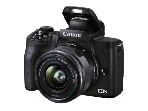 Canon EOS M50 Mark II Black+ EF-M 15-45 mm IS STM.Picture2