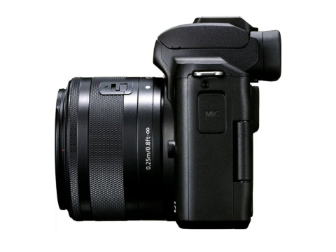 Canon EOS M50 Mark II Black+ EF-M 15-45 mm IS STM.Picture3