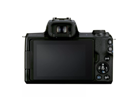 Canon EOS M50 Mark II Black+ EF-M 15-45 mm IS STM.Picture5