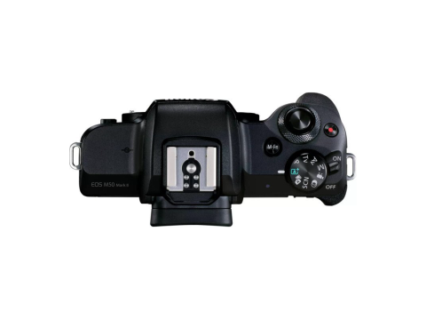 Canon EOS M50 Mark II Black+ EF-M 15-45 mm IS STM.Picture6