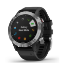 Garmin Fenix 6 Silver/ Black Band  Επιστράφηκε σε 14 ημέρες.Picture2