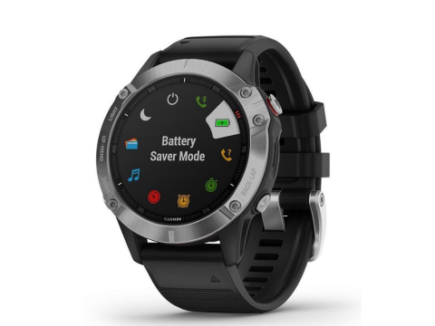 Garmin Fenix 6 Silver/ Black Band  Vraćeno do 14 dana.Picture2