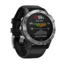 Garmin Fenix 6 Silver/ Black Band  Επιστράφηκε σε 14 ημέρες.Picture3