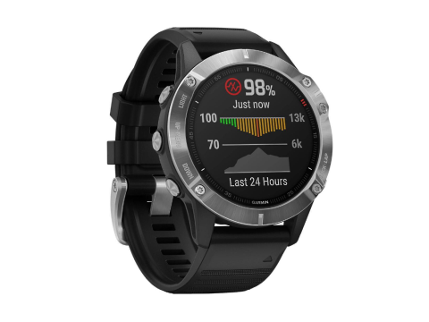 Garmin Fenix 6 Silver/ Black Band  Vraćeno do 14 dana.Picture3