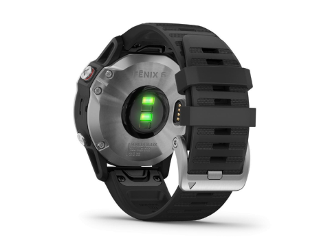Garmin Fenix 6 Silver/ Black Band  Vraćeno do 14 dana.Picture4