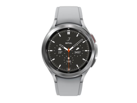 Samsung Galaxy Watch4 46mm Classic Silver, R890NZSAEUE.Picture3