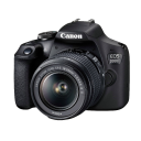 Canon EOS 2000D + EF-S 18-55 IS II + Bag + SD Card.Picture2