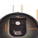 iRobot Roomba 980 BAZAR. Uporabljeni, Opraskan.Picture2