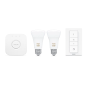 Philips HUE 2 x E27 + Bridge & Dimmer Starter Kit.Picture2