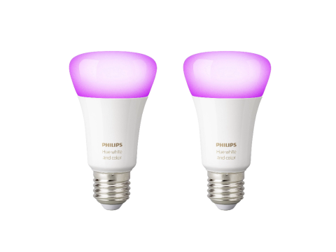Philips HUE 2 x E27 + Bridge & Dimmer Starter Kit.Picture4