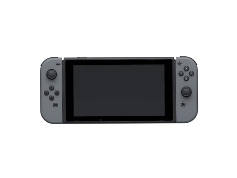 Nintendo Switch console Grey V2 (2019).Picture4
