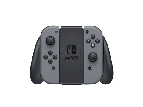 Nintendo Switch console Grey V2 (2019).Picture5
