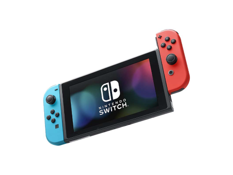 Nintendo Switch console Neon Red/Blue V2 2019.Picture3