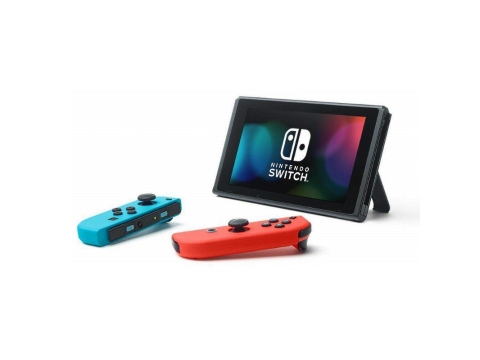 Nintendo Switch console Neon Red/Blue V2 2019.Picture4