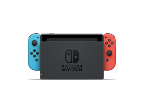 Nintendo Switch console Neon Blue/Neon Red (OLED).Picture2
