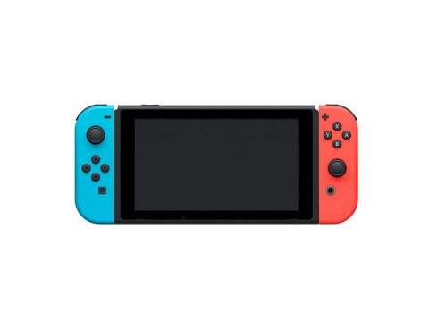 Nintendo Switch console Neon Blue/Neon Red (OLED).Picture5