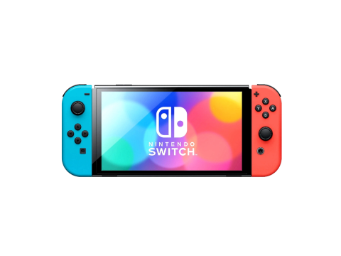 Nintendo Switch console Neon Blue/Neon Red (OLED).Picture6