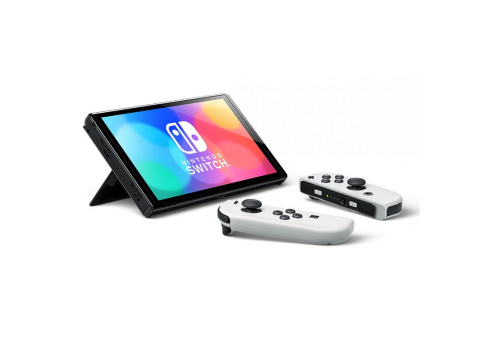 Nintendo Switch console White (OLED).Picture2