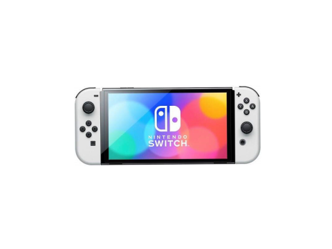 Nintendo Switch console White (OLED).Picture4