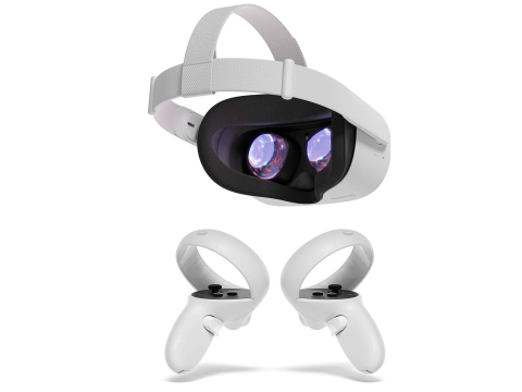 Oculus Quest 2—完全ワイヤレスのオールインワンVRヘッドセット—256GB
