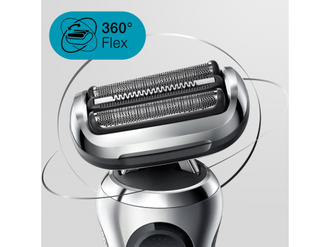 Braun Series 7 70-7200cc Silver.Picture5