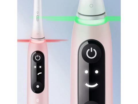 Oral-B iO Serie 6 Duo White/Pink Sand.Picture3