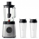 PHILIPS Blender HR3655/00 Staklena, 2.0 l, 1400 W, Siva.Picture2