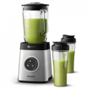 PHILIPS Blender HR3655/00 Staklena, 2.0 l, 1400 W, Siva.Picture3