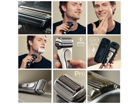 Braun Series 9 Pro 9477cc Wet&Dry.Picture5