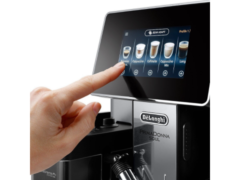 DeLonghi PrimaDonna Soul ECAM 610.74.MB.Picture3