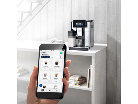DeLonghi PrimaDonna Soul ECAM 610.74.MB.Picture6