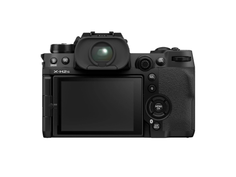 Fujifilm X-H2S Black.Picture2