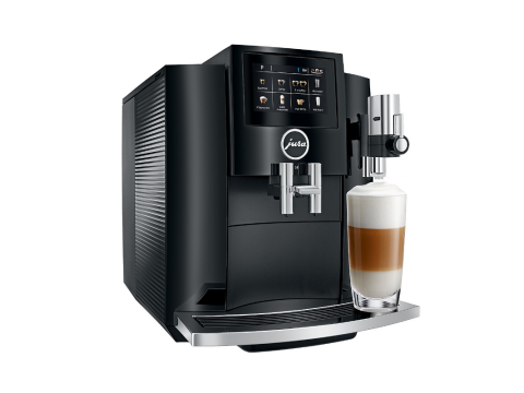Jura S8 (EA) Piano Black.Picture2