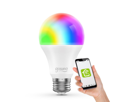 Smart Bulb LED WB4 (2-pack) Gosund (RGB) E27 Tuya.Picture3