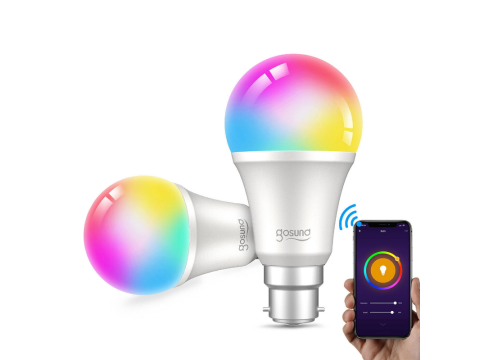 Smart Bulb LED WB4 (2-pack) Gosund (RGB) E27 Tuya.Picture4
