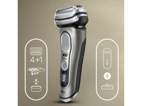 Braun Series 9 Pro 9415s Grey Wet&Dry.Picture3