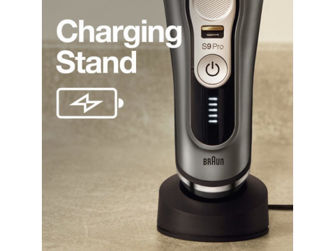 Braun Series 9 Pro 9415s Grey Wet&Dry.Picture4