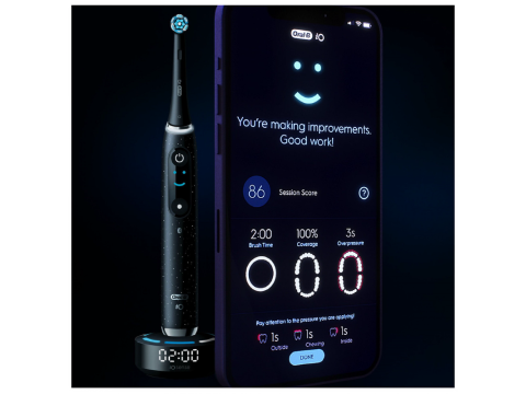 Oral-B iO Serie 10 Cosmic Black.Picture3