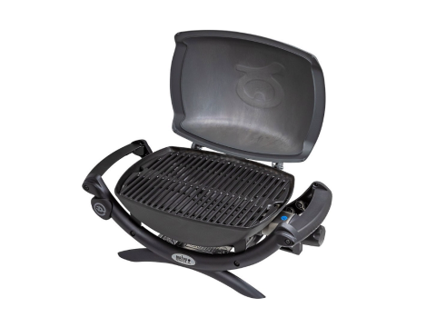 Weber Q 1400 grill with Stand.Picture4