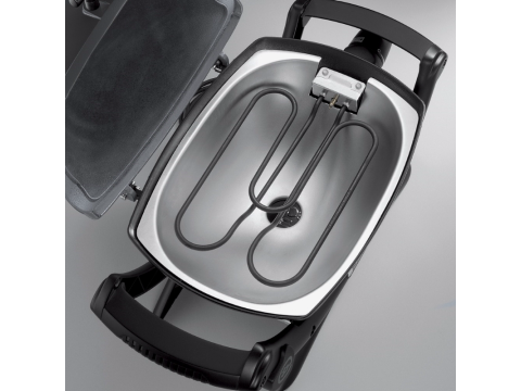 Weber Q 1400 grill with Stand.Picture5