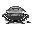 Weber Q 2400 grill, Dark Grey.Picture2