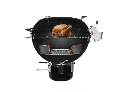 Weber Master-Touch GBS Premium E-5775, Ø 57 cm Black.Picture5