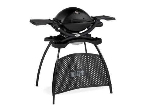 Weber Q 1200 grill with Stand.Picture2