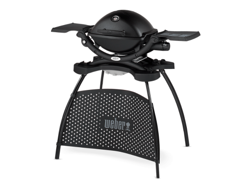 Weber Q 1200 grill with Stand.Picture3